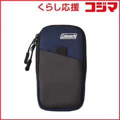 【 新品 未開封 】 エツミ Coleman スマートポーチ (ネイビー) CO8754 未使用 送料無料のサムネイル