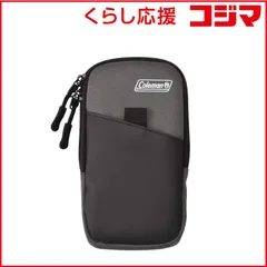 【 新品 未開封 】 エツミ Coleman スマートポーチ (グレー) CO8755 未使用 送料無料のサムネイル