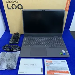 展示保証★レノボ ゲーミングノートPC Lenovo LOQ 15IRH8 82XV00BGJP 15.6型 Win11 intel Core i7 メモリ16GB SSD512GB Office H&B