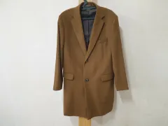 タウンゼント メンズ カシミア50プロ ブレンド コート 100 キャメル