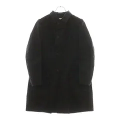 kolor (カラー) 15SS メッシュ切り替え ステンカラーコート ネイビー 15SCM-CO2103