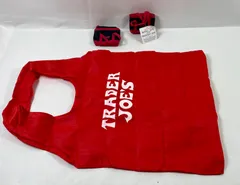 A2528・Trader Joe's Micro Tote With Grocery Bag トレダージョーズ 2個セット