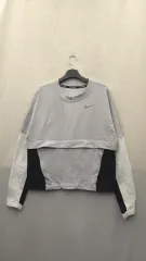 384 NIKE DRI-FIT ランニング 長袖 Tシャツ M