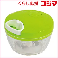 【 新品 未開封 】 パール金属 竜巻チョッパー(グリーン) C-469 グリｰン 未使用 送料無料のサムネイル