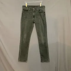 32インチ リーバイス 511 ストレッチ 밴딩 ブラックデニム