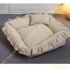 ペットベッド 超可愛い 犬のベッド 猫ベッド マット ベッド ソファベッド ペットベッド 猫ベッド 犬ベッド ギフト通気性が良い ふわふわ 通