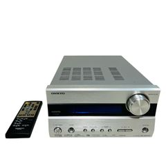 ジャンク】ONKYO オンキョー AVセンター SA-205HD(S)【音声出力不良