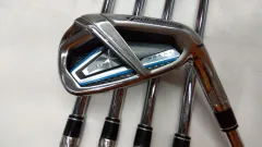 テーラーメイド　SIM MAX・OS　KBS MAX85 JP　Rフレックス　アイアンセット　中古　ゴルフドゥ！松前R56店【最短即日発送】