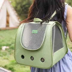 ペットキャリー キャリーバッグ キャリー 折りたたみ キャリー 猫 犬 うさぎ 小型犬 ペット リュック 3way アウトドアキャリー ペットバッ