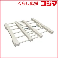 【 新品 未開封 】 平安伸銅工業 つっぱり棚 突ぱりすき間棚 ワイド 大 取付幅： 19～28cm SMR-23 未使用 送料無料のサムネイル