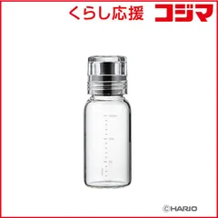 【 新品 未開封 】 ハリオ ドレッシングボトルスリム 150ml ブラック DBSN-150-B 未使用 送料無料のサムネイル
