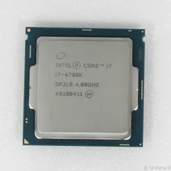 2026年最新】core i7 6700k 中古の人気アイテム - メルカリ