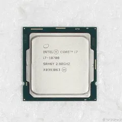 ソフマップ 〔中古品〕 Core i7 10700 〔2.9GHz/LGA 1200〕【297】のサムネイル