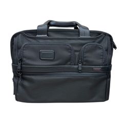 TUMI ブリーフケース/トゥミ ネイビー2way - メルカリ