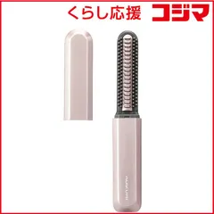 【 新品 未開封 】 コイズミ ヘアアイロン コードレス前髪アイロン 8mm 180℃ 充電式(コードレス) ピンク KHR-6420/P 未使用 送料無料