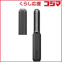 【 新品 未開封 】 コイズミ ヘアアイロン コードレス前髪アイロン 8mm 180℃ 充電式(コードレス) ブラック KHR-6420/K 未使用 送料無料