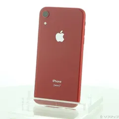 ソフマップ 〔中古品〕 iPhoneXR 128GB プロダクトレッド MT0N2J／A SIMフリー【368】