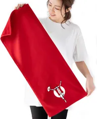 【特価セール】還暦祝い タオル 60歳 還暦 プレゼント ギフト 女性 レディース 母 【 還暦 バンザイ 女性 デザイン 】 【 赤 フェイスタオル 厚手 ガーゼ ×パイルのリバーシブル 】 六十歳 ちゃんちゃんこ の 代わりに 子から