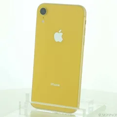 ソフマップ 〔中古品〕 iPhoneXR 64GB イエロー NT082J／A SIMフリー【305】