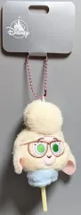 ディズニーストア ぬいぐるみキーチェーン COTTON CANDY ベルウェザー/ズートピア