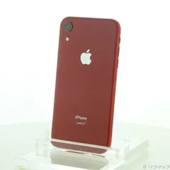 ソフマップ 〔中古品〕 iPhoneXR 128GB プロダクトレッド MT0N2J／A SIMフリー【371】