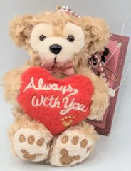 東京ディズニーシー ぬいぐるみストラップ Sweet Duffy 2017 Duffy Brings Love ダッフィー(ハート：Always with you) 2017