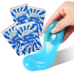 【特価商品】スライムクリーナー ジェルクリーナー 車内やキーボードの隙間を吸着粘着！ 簡単 ホコリ取り 清掃 掃除 【×4個】