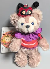 東京ディズニーシー ぬいぐるみバッジ Duffy's HALLOWEEN 2012 シェリーメイ(テントウムシ)/Halloween Come on ! It's time to trick 2012