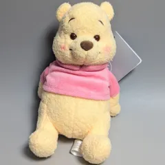 ディズニーストア プラッシュキーチェーン DAYDREAMING プーさん