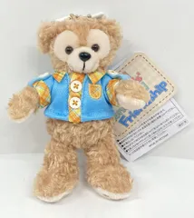 東京ディズニーシー ぬいぐるみバッジ Duffy and Friend ダッフィー(水色シャツ)/Wonderful Friendship