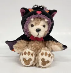 東京ディズニーシー ぬいぐるみストラップ Duffy'sHALLOWEEN 2013 ダッフィー(コウモリ)/It's Halloween! Let's have fun! 2013