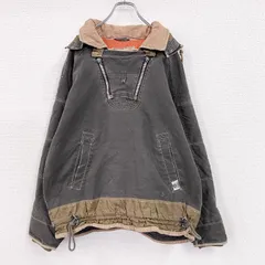 古着 used　Climb Down　アノラックパーカー　ヴィンテージ　茶色　ブラウン　Mサイズ