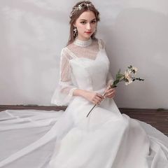 YNS WEDDING ハイネックボレロ - メルカリ