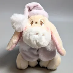 ディズニーストア ぬいぐるみキーチェーン WHITE POOH イーヨー