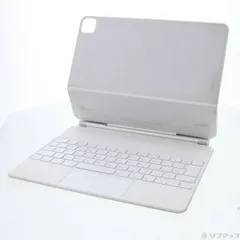 ソフマップ 〔展示品〕 12.9インチiPad Pro (第5世代) 用 Magic Keyboard 日本語 ホワイト MJQL3J／A【258】
