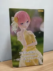 五等分の花嫁∽ Trio-Try-iT Figure　中野一花　パステルドレス　フィギュア