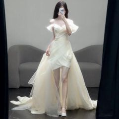 ミシェル ボードウィン Daja板倉直子さん リバティVネックワンピース