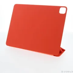 ソフマップ 〔展示品〕 12.9インチ iPad Pro用 Smart Folio エレクトリックオレンジ MJML3FE／A【297】