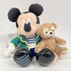 東京ディズニーシー ぬいぐるみバッジ TDS20周年 Time to Shine! Duffy's Wonderful Voyage 20周年