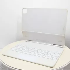 ソフマップ 〔展示品〕 12.9インチiPad Pro (第5世代) 用 Magic Keyboard 日本語 ホワイト MJQL3J／A【258】
