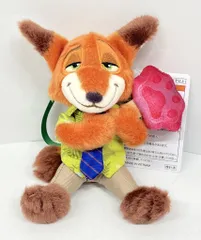 東京ディズニーリゾート ぬいぐるみチャーム ズートピア ニック