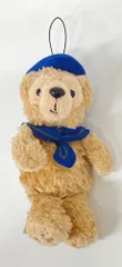 東京ディズニーシー ぬいぐるみストラップ DISNEY BEAR ダッフィー(初期白タグ:青セーラー) 白タグ