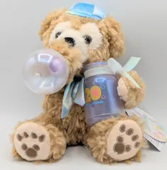 東京ディズニーシー ぬいぐるみ Duffy and Friends ダッフィー(シャボン玉)/Colorful Happiness 20周年