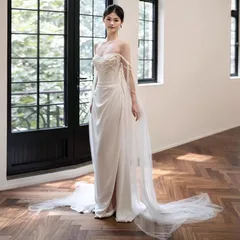 ボヘミアンウェディング 2026年新作 フェアリーホワイト ホルターネック セクシーなバックレス 旅行写真 ハネムーン バケーション 海外ウェディング