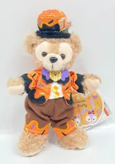 東京ディズニーシー ぬいぐるみバッジ Duffy's Halloween 2017 ダッフィー(お菓子)/Halloween Party 2017