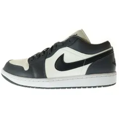 NIKE (ナイキ) WMNS AIR JORDAN 1 LOW DC0774-102 ウィメンズ エアジョーダン1 ローカットスニーカー ダークグレー US11.5/28.5cm
