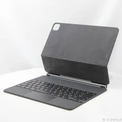 ソフマップ 〔中古品〕 12.9インチiPad Pro (第5世代) 用 Magic Keyboard 日本語 ブラック MJQK3J／A【349】