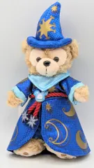 東京ディズニーシー ぬいぐるみバッジ TDS10周年 Be Magical!(後期) ダッフィー(青ラメ) 10周年