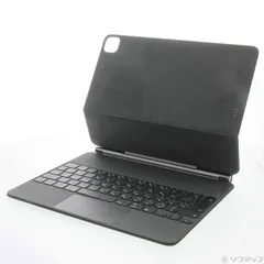 ソフマップ 〔中古品〕 12.9インチiPad Pro (第5世代) 用 Magic Keyboard 日本語 ブラック MJQK3J／A【349】
