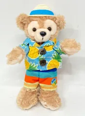 東京ディズニーシー ぬいぐるみバッジ Duffy's Sunny Fun ダッフィー（パイナップル) 2021